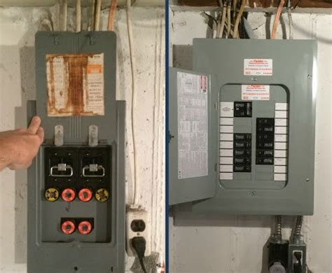 how much for a new electrical box|cost for new electrical panel.